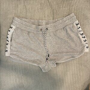 Light Grey Shorts